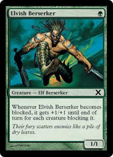 Elvish Berserker