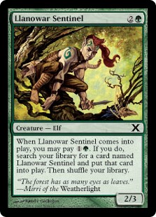 Llanowar Sentinel