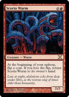 Scoria Wurm