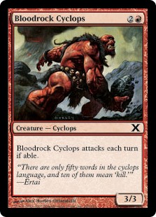 Bloodrock Cyclops