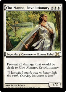 Cho-Manno, Revolutionary