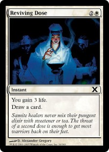 Reviving Dose