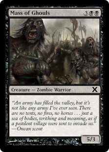 Mass of Ghouls