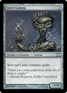 Steel Golem
