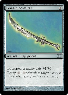 Leonin Scimitar