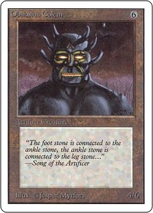 Obsianus Golem