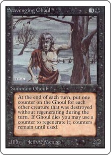 Scavenging Ghoul
