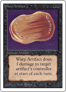 Warp Artifact