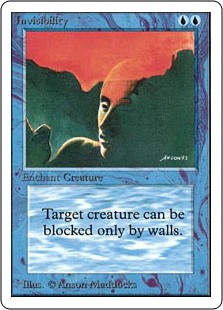 Invisibility