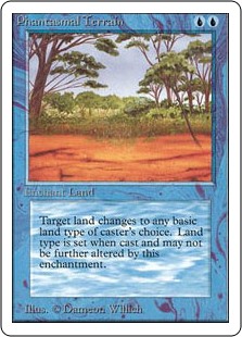 Phantasmal Terrain