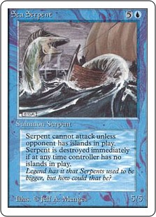 Sea Serpent