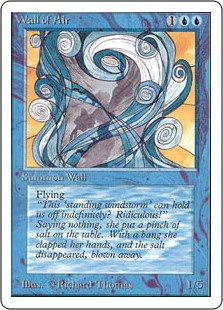 Wall of Air