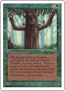 Ironroot Treefolk