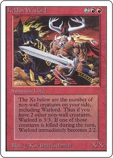Keldon Warlord