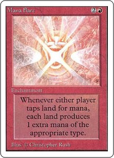 Mana Flare