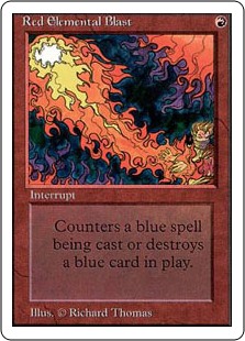 Red Elemental Blast