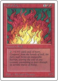 Wall of Fire