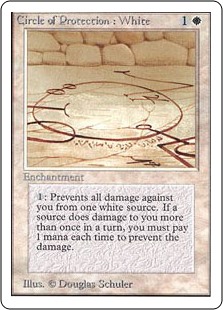 Circle of Protection: White