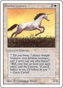 Pearled Unicorn
