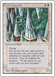 Wall of Swords