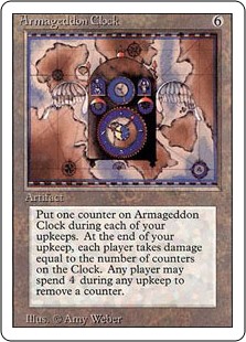 Armageddon Clock