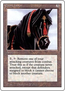 Ebony Horse