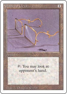 Glasses of Urza