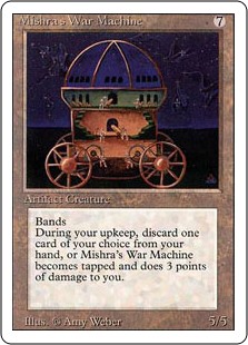 Mishra's War Machine