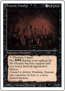 Demonic Hordes