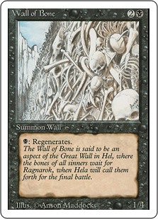 Wall of Bone