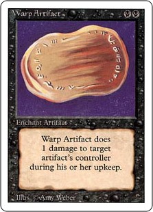 Warp Artifact