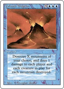 Volcanic Eruption