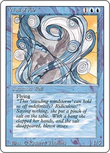 Wall of Air