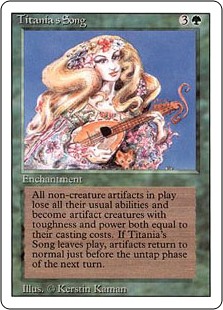 Titania's Song