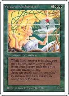 Verduran Enchantress
