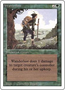 Wanderlust