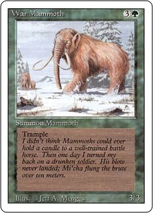 War Mammoth