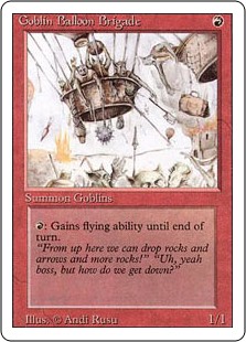 Goblin Balloon Brigade
