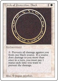 Circle of Protection: Black