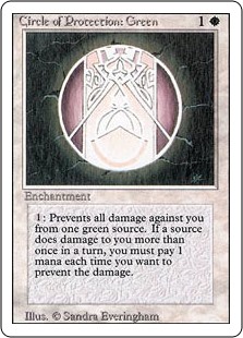 Circle of Protection: Green