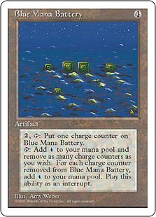 Blue Mana Battery