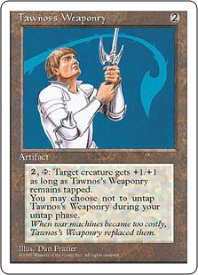 Tawnos's Weaponry