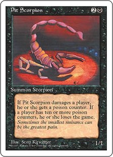 Pit Scorpion