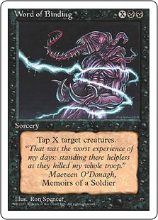 Word of Binding