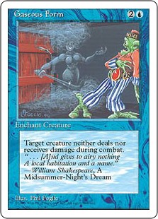 Gaseous Form