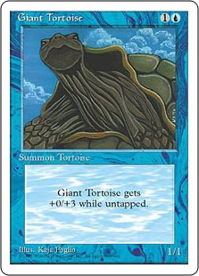 Giant Tortoise