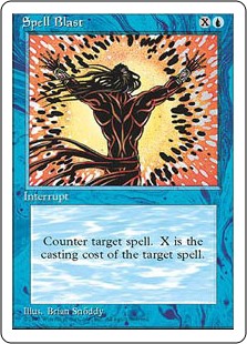 Spell Blast