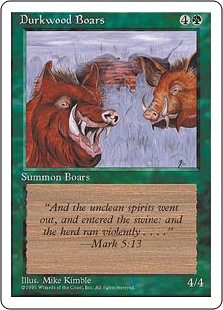 Durkwood Boars