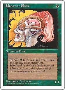 Llanowar Elves