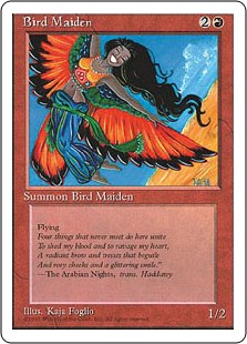 Bird Maiden